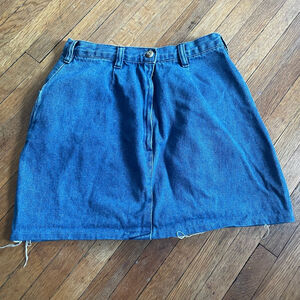 Averroe vintage 90’s Denim mini Skirt